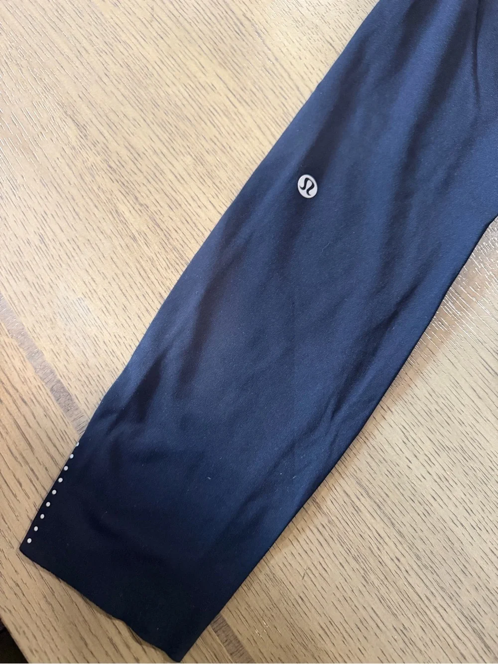 lululemon athletica Black High-Rise Leggings with Side Pockets